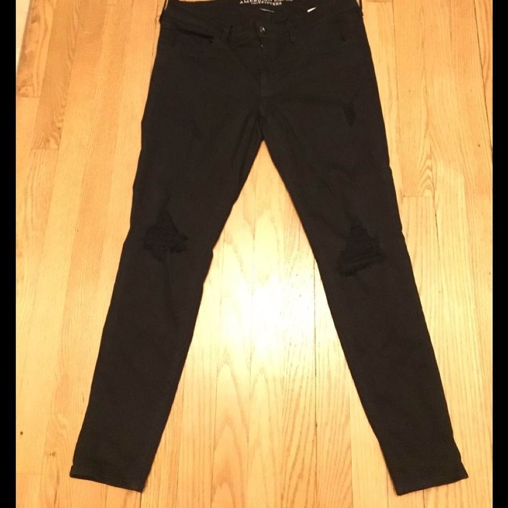 American Eagle AEO x Twill Super Stretch Jegging